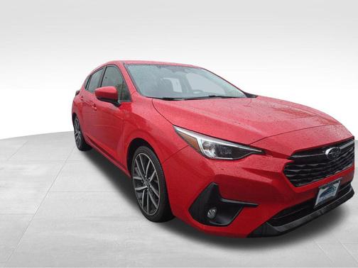 Pure Red 2024 Subaru Impreza Sport