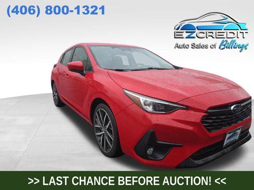 Pure Red 2024 Subaru Impreza Sport