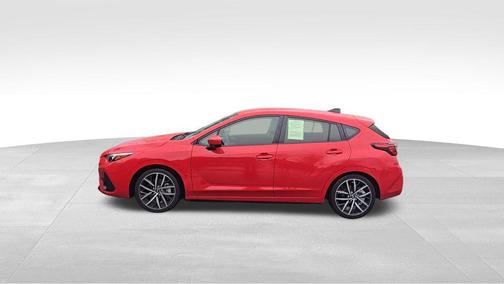 Pure Red 2024 Subaru Impreza Sport