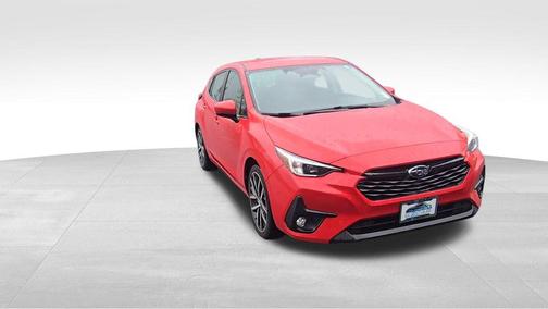 Pure Red 2024 Subaru Impreza Sport