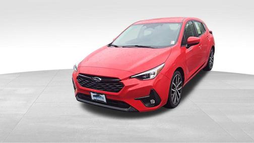 Pure Red 2024 Subaru Impreza Sport