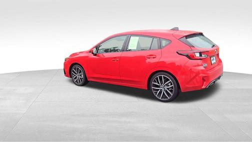 Pure Red 2024 Subaru Impreza Sport