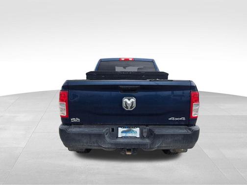 Patriot Blue Pearlcoat 2021 RAM 2500 Tradesman Crew Cab 4x4 6'4' Box