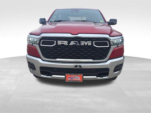 Molten Red Pearlcoat 2026 RAM 1500 Big Horn/Lone Star