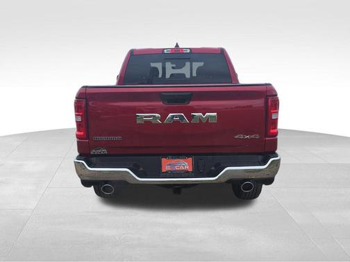 Molten Red Pearlcoat 2026 RAM 1500 Big Horn/Lone Star