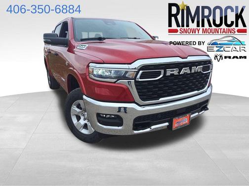 Molten Red Pearlcoat 2026 RAM 1500 Big Horn/Lone Star