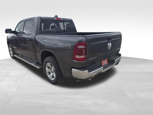 Granite Crystal Metallic Clearcoat 2023 RAM 1500 Big Horn/Lone Star