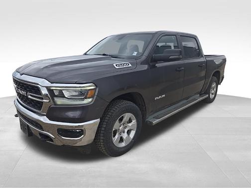 Granite Crystal Metallic Clearcoat 2023 RAM 1500 Big Horn/Lone Star