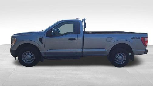 Iconic Silver Metallic 2021 Ford F-150 XL