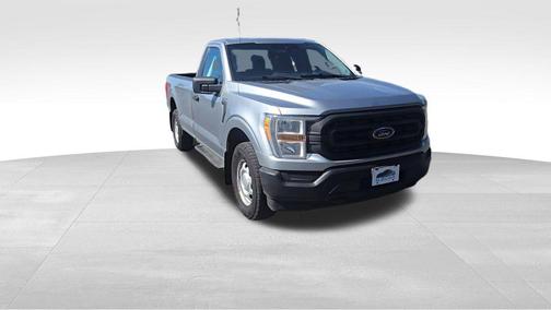 Iconic Silver Metallic 2021 Ford F-150 XL