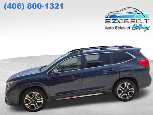 Cosmic Blue Pearl 2023 Subaru Ascent Limited 7-Passenger