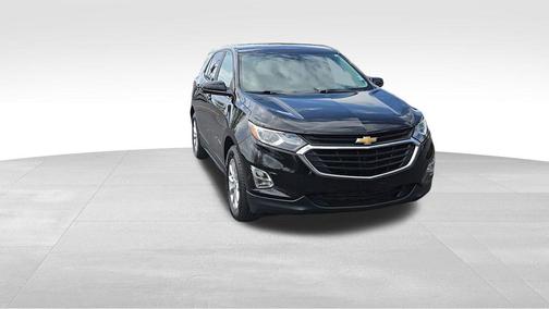 Mosaic Black Metallic 2021 Chevrolet Equinox 1LT