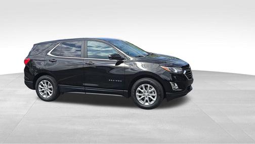 Mosaic Black Metallic 2021 Chevrolet Equinox 1LT