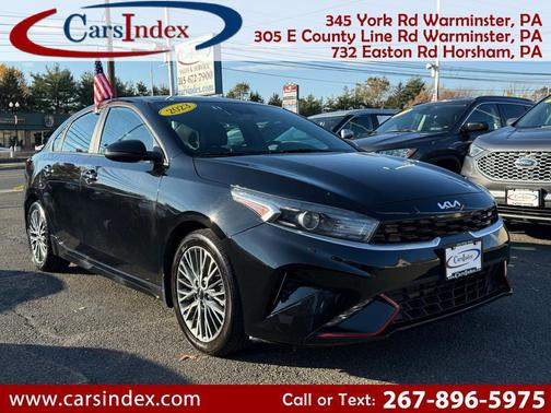 2023 Kia Forte GT-Line