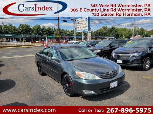 2003 Toyota Camry XLE