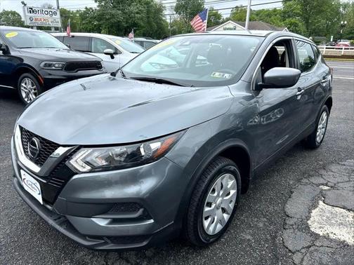 2020 Nissan Rogue Sport S