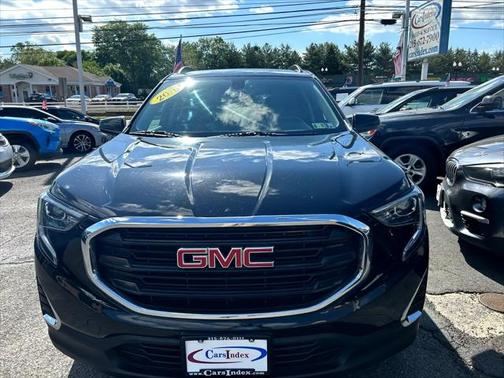 2018 GMC Terrain SLE