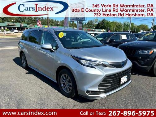2021 Toyota Sienna LE