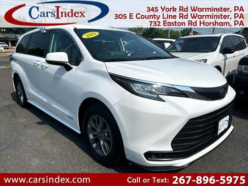 2021 Toyota Sienna LE