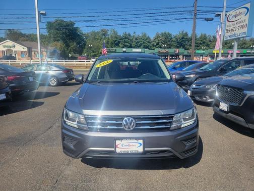 2020 Volkswagen Tiguan 2.0T S 4MOTION