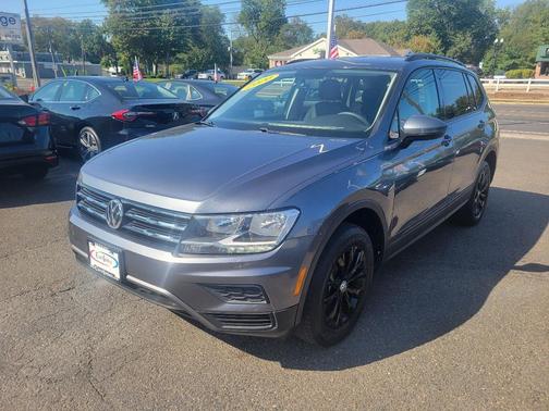 2020 Volkswagen Tiguan 2.0T S 4MOTION