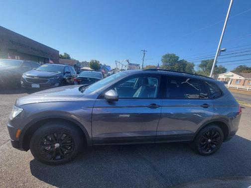 2020 Volkswagen Tiguan 2.0T S 4MOTION