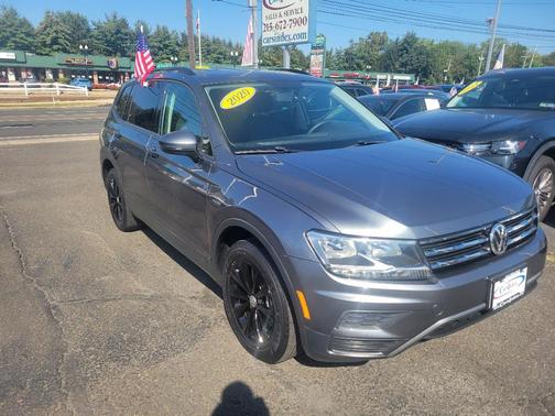 2020 Volkswagen Tiguan 2.0T S 4MOTION