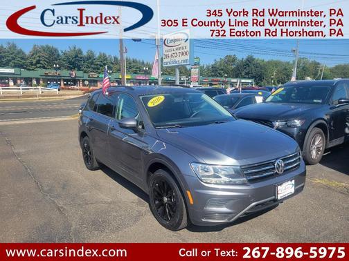 2020 Volkswagen Tiguan 2.0T S 4MOTION