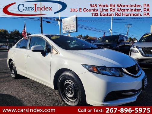 2014 Honda Civic LX