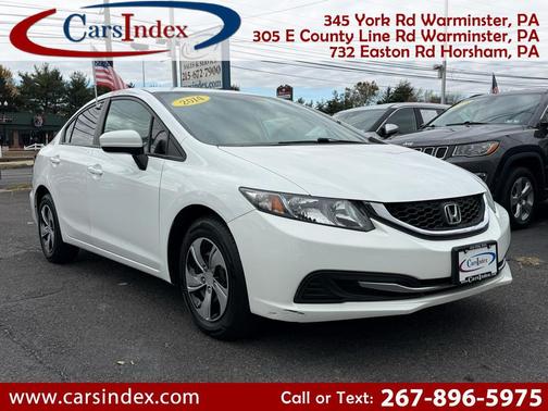 2014 Honda Civic LX