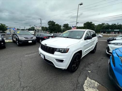 2021 Jeep Grand Cherokee 80th Anniversary 4X4