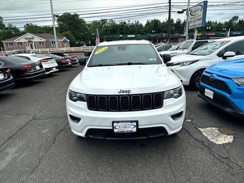 2021 Jeep Grand Cherokee 80th Anniversary 4X4