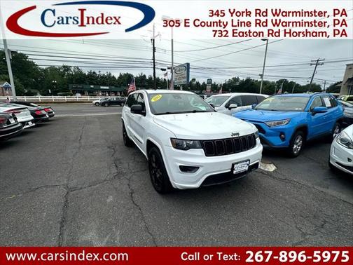 2021 Jeep Grand Cherokee 80th Anniversary 4X4