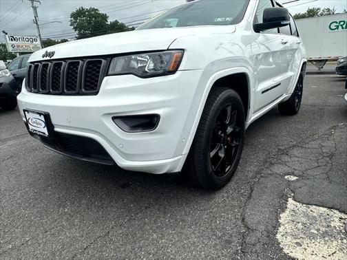 2021 Jeep Grand Cherokee 80th Anniversary 4X4
