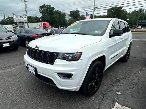 2021 Jeep Grand Cherokee 80th Anniversary 4X4