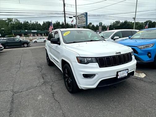 2021 Jeep Grand Cherokee 80th Anniversary 4X4