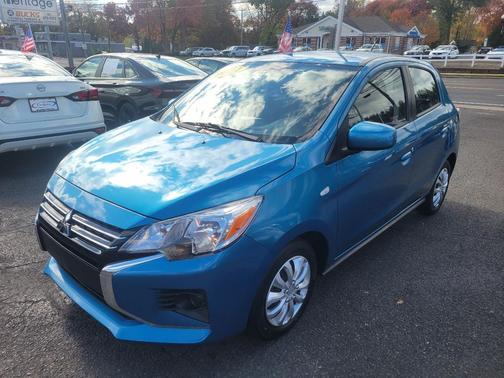 2021 Mitsubishi Mirage ES Manual