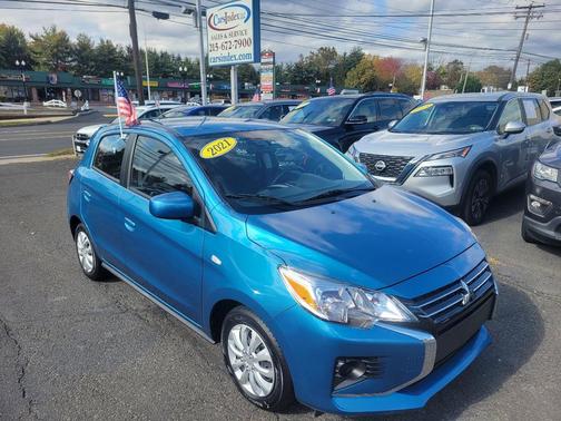 2021 Mitsubishi Mirage ES Manual