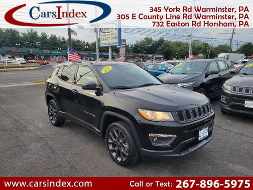2021 Jeep Compass 80th Special Edition