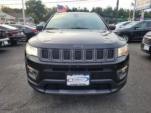 2021 Jeep Compass 80th Special Edition