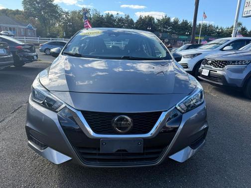 2020 Nissan Versa 1.6 SV