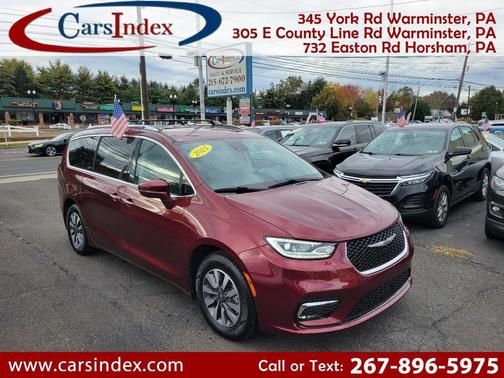 2021 Chrysler Pacifica Touring L