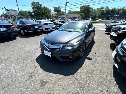 2016 Acura ILX Premium & A-SPEC Packages