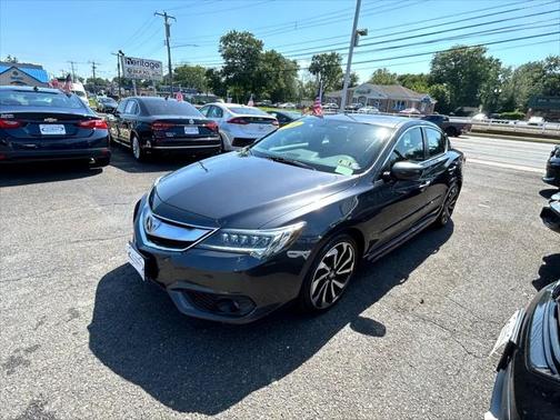2016 Acura ILX Premium & A-SPEC Packages