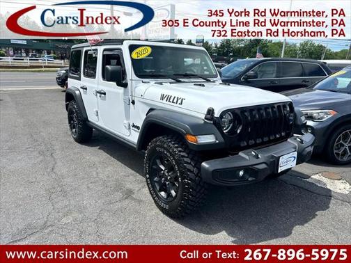 2020 Jeep Wrangler Unlimited Sport