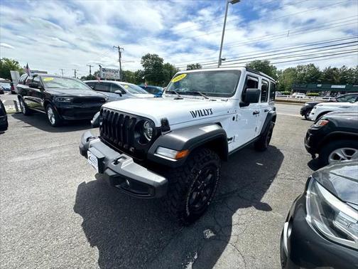 2020 Jeep Wrangler Unlimited Sport