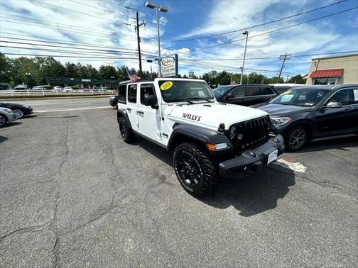 2020 Jeep Wrangler Unlimited Sport