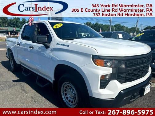 2022 Chevrolet Silverado 1500 WT