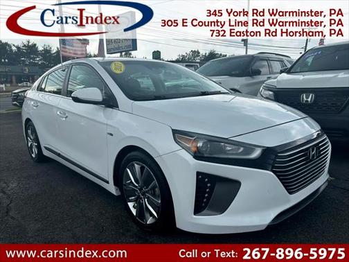 2017 Hyundai IONIQ Hybrid Limited