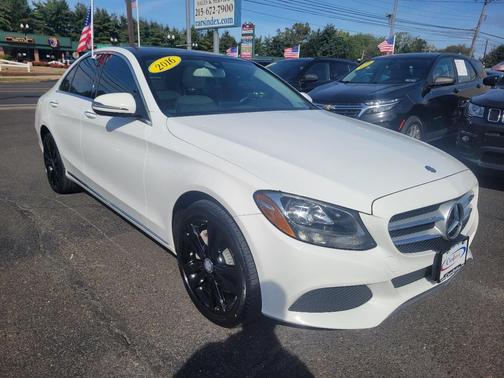 2016 Mercedes-Benz C-Class C 300 4MATIC Luxury